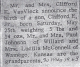 Birth- Van Vleck Jr., Clifford E.