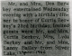 Birthday- Berkey, Curtis