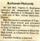 Engagement- Buchanan, Barbara-Holcomb, Donald