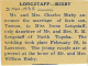 Marriage- Longstaff, Irene-Bixby, Vernon