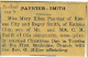 Marriage- Paynter, Mary-Smith, Roger