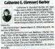 Obituary- Barber, Catherine