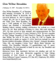 Obituary- Broaddus, Glen