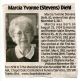 Obituary- Diehl, Marcia