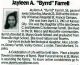 Obituary- Farrell, Jayleen