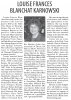 Obituary- Karnowski, Louise