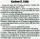 Obituary- Kelly, Karleen