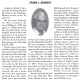 Obituary- Kennedy, Frank J.