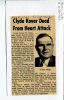 Obituary- Kovar, Clyde 1