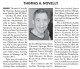 Obituary- Novelly, Thomas