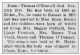 Obituary- O'Donnell, Thomas d.1910