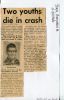 Obituary- Stach, Benjamin 1