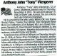 Obituary- Viergever, Anthony