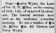 Obituary- Wyatt, F. Marion 2