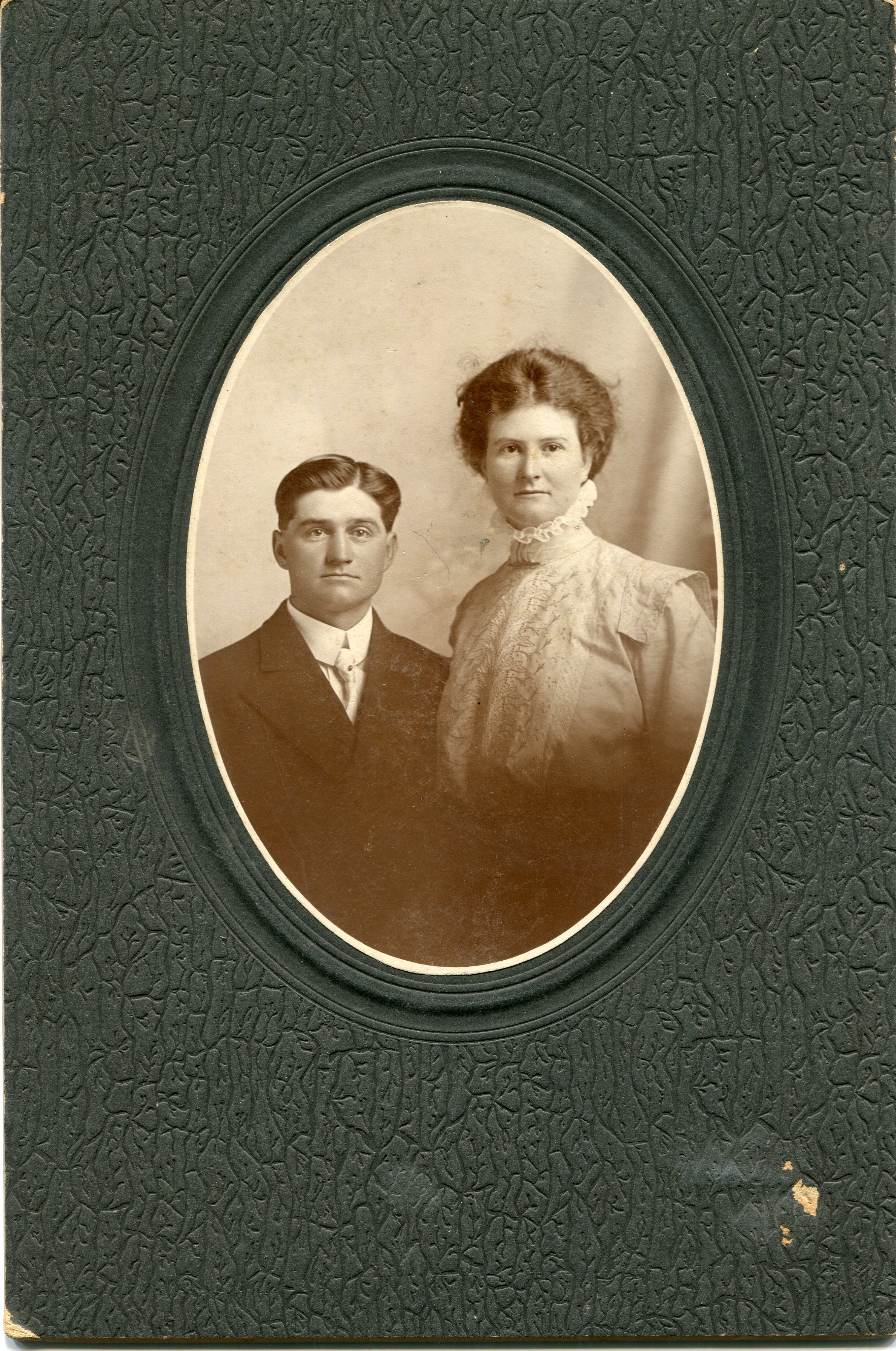 Photo- Keller, Alfred Ray and Lillie 3